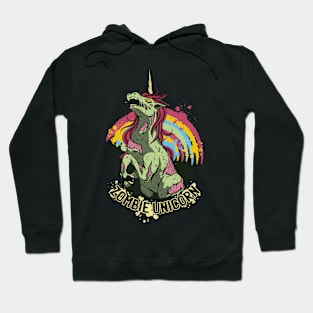 Zombie Unicorn Hoodie